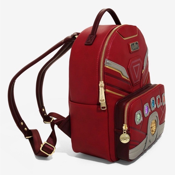 Loungefly Marvel Avengers: Endgame Iron Man Gauntlet Mini Backback main image 5
